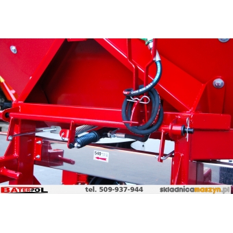 Rozsiewacz nawozów dwutarczowy TYTAN 400L 